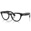 Ray-Ban Gen 2 Skyler Shiny Black Transition Graphite Green, 150 52 Size