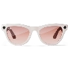 Ray-Ban Skyler Shiny Chalky Gray Cinnamon Pink, 150 52 Size