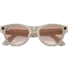 Ray-Ban Skyler Shiny Chalky Gray Cinnamon Pink, 150 52 Size