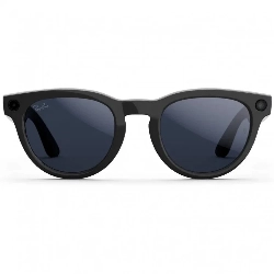 Умные очки Ray-Ban Gen 2 Headliner Shiny Black Transitions Sapphire, 150 50 Size