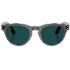 Ray-Ban Gen 2 Headliner Shiny Asteroid Grey Transitions Emerald, 150 50 Size
