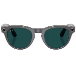 Умные очки Ray-Ban Gen 2 Headliner Shiny Asteroid Grey Transitions Emerald, 150 50 Size