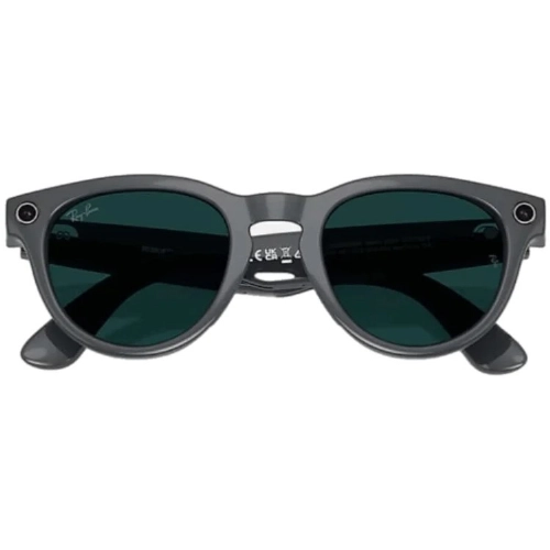 Ray-Ban Gen 2 Headliner Shiny Asteroid Grey Transitions Emerald, 150 50 Size