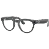 Ray-Ban Gen 2 Headliner Shiny Asteroid Grey Transitions Emerald, 150 50 Size