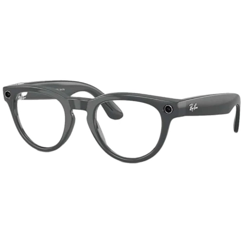 Ray-Ban Gen 2 Headliner Shiny Asteroid Grey Transitions Emerald, 150 50 Size