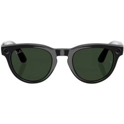 Умные очки Ray-Ban Gen 2 Headliner Shiny Black Transition Graphite Green, 150 50 Size