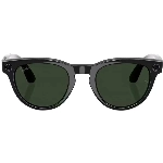 Умные очки Ray-Ban Gen 2 Headliner Shiny Black Transition Graphite Green, 150 50 Size