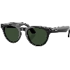 Ray-Ban Gen 2 Headliner Shiny Black Transition Graphite Green, 150 50 Size