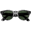 Ray-Ban Gen 2 Headliner Shiny Black Transition Graphite Green, 150 50 Size