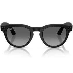 Умные очки Ray-Ban Gen 2 Headliner Matte Black Polar Gradient Graphite, 150 50 Size