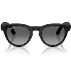 Ray-Ban Gen 2 Headliner Matte Black Polar Gradient Graphite, 150 50 Size