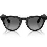 Умные очки Ray-Ban Gen 2 Headliner Matte Black Polar Gradient Graphite, 150 50 Size