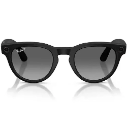 Умные очки Ray-Ban Gen 2 Headliner Matte Black Polar Gradient Graphite, 150 50 Size