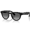 Ray-Ban Gen 2 Headliner Matte Black Polar Gradient Graphite, 150 50 Size