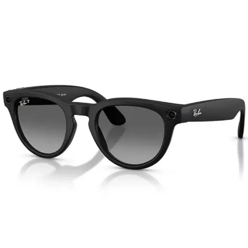 Ray-Ban Gen 2 Headliner Matte Black Polar Gradient Graphite, 150 50 Size