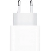 Сетевое зарядное устройство Apple USB-C мощностью 20 Вт, белый (MUVV3)