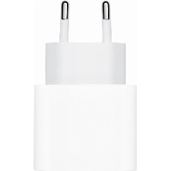 Сетевое зарядное устройство Apple USB-C мощностью 20 Вт, белый (MUVV3)