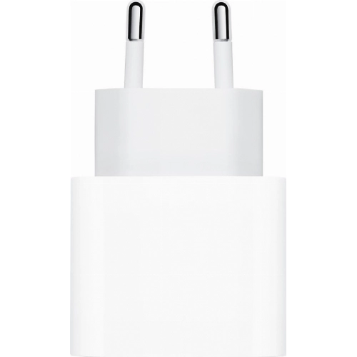Сетевое зарядное устройство Apple USB-C мощностью 20 Вт, белый (MUVV3)