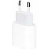 Сетевое зарядное устройство Apple USB-C мощностью 20 Вт, белый (MUVV3)