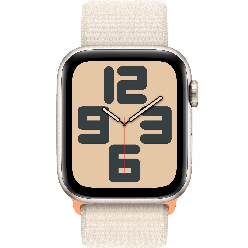 Умные часы Apple Watch Series SE Gen 2 40 мм, Aluminium Case, Starlight, Сияющая Звезда