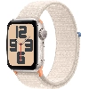 Умные часы Apple Watch Series SE Gen 2 40 мм, Aluminium Case, Starlight, Сияющая Звезда