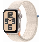 Умные часы Apple Watch Series SE Gen 2 40 мм, Aluminium Case, Starlight, Сияющая Звезда