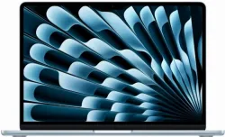 Ноутбук Apple Macbook Air 13 2025 M4 (MC6T4) 16/256 GB, Sky Blue, небесно-голубой