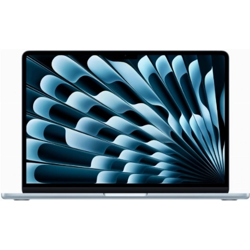 Ноутбук Apple Macbook Air 13 2025 M4 (Z1H9000E7) 24/1 TB, Sky Blue, небесно-голубой