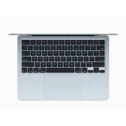 Ноутбук Apple Macbook Air 13 2025 M4 (Z1H9000E7) 24/1 TB, Sky Blue, небесно-голубой