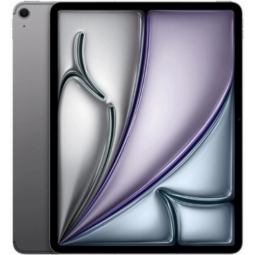 Планшет Apple iPad Air 13 2025 M3, 128 ГБ, Wi-Fi + Cellular, Space Gray, серый космос