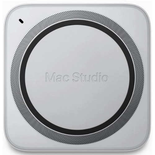 Настольный компьютер Apple Mac Studio M2 Ultra (Z180000040), 192/1024 ГБ, серебристый