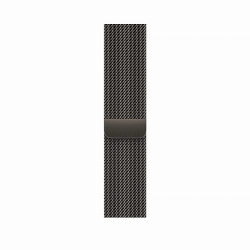 Умные часы Apple Watch Series 7 45 мм, Graphite Stainless Steel Case with Milanese Loop, графит
