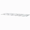 Клавиатура Apple Magic Keyboard with Touch ID and Numeric Keypad USB–C (MXK73), White, белый