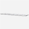 Клавиатура Apple Magic Keyboard with Touch ID and Numeric Keypad USB–C (MXK73RS/A), White, белый