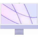 Apple iMac 24 Retina 4,5K (MGPP3), M1 (8C CPU, 8C GPU), 8 ГБ, 256 ГБ SSD, Purple, фиолетовый