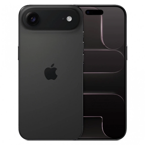 Смартфон Apple iPhone 17 Air 256 GB, Dual SIM (eSIM), Space Black