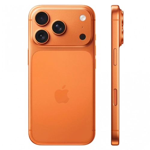 Смартфон Apple iPhone 17 Pro Max 512 GB, Dual SIM (eSIM), Cosmic Orange