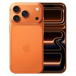 Смартфон Apple iPhone 17 Pro Max 512 GB, Dual SIM (nano SIM+eSIM), Cosmic Orange