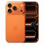 Смартфон Apple iPhone 17 Pro 256 GB, Dual SIM (nano SIM+eSIM), Cosmic Orange