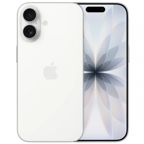 Смартфон Apple iPhone 17 256 GB, Dual SIM (nano SIM+eSIM), White
