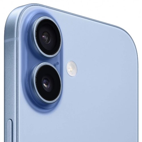 Смартфон Apple iPhone 17 256 GB, Dual SIM (nano SIM+eSIM), Mist Blue