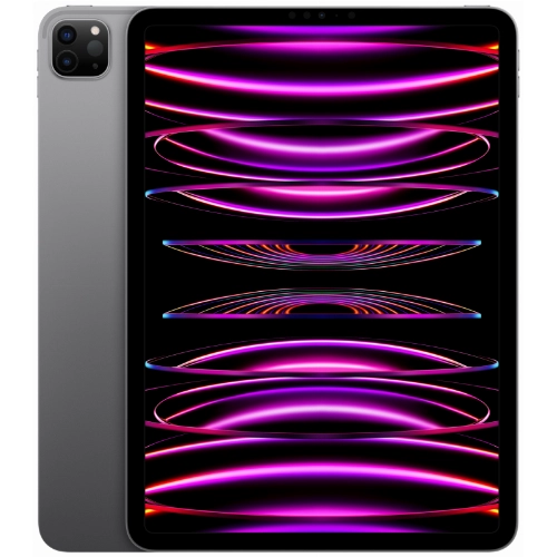 11" Планшет Apple iPad Pro 11 2022, 128 ГБ, Wi-Fi + Cellular, серый космос