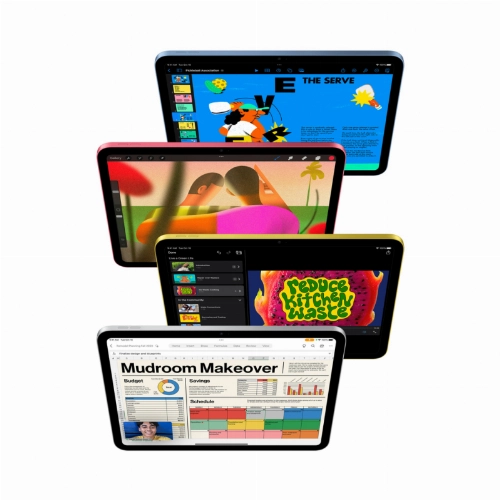10.9" Планшет Apple iPad 10.9 2022, 256 ГБ, Wi-Fi + Cellular, синий