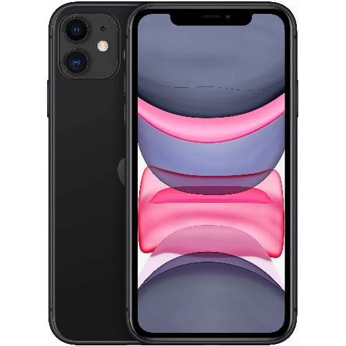 Apple iPhone 11 64 ГБ, черный