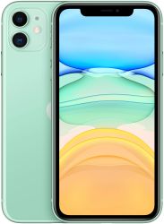 Apple iPhone 11 256 ГБ, зеленый