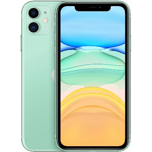 Apple iPhone 11 128 ГБ, зеленый