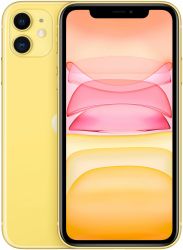 Apple iPhone 11 256 ГБ, желтый