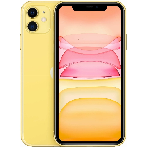 Apple iPhone 11 256 ГБ, желтый