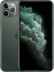 Apple iPhone 11 Pro 512 ГБ, темно-зеленый