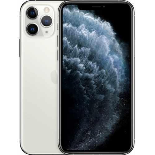 Apple iPhone 11 Pro Max 256 ГБ, серебристый